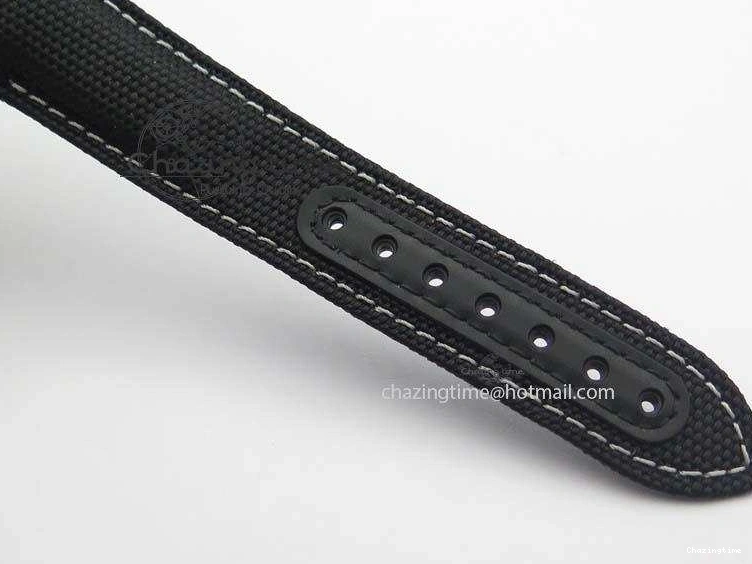 1229 TimelessDesign Speedmaster JHF SS Snoopy Award 45th Anniversary White Dial On Black Nylon Strap 8209